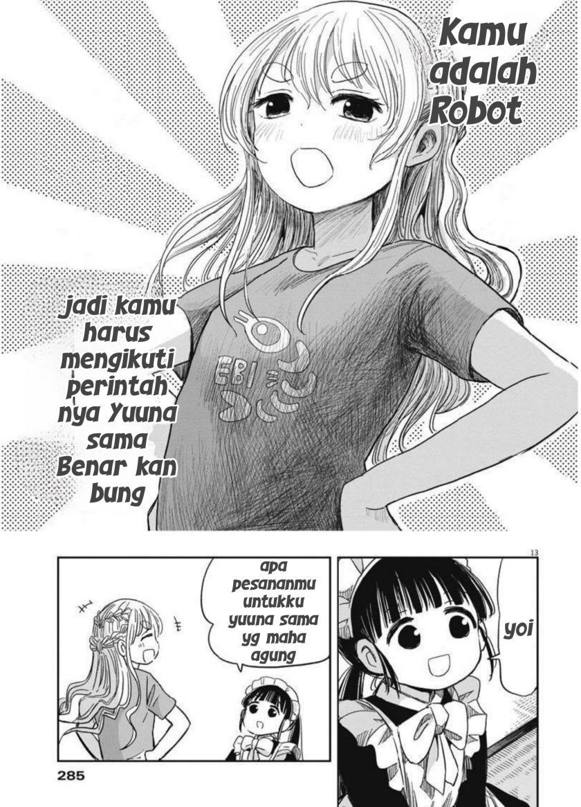 Useless Ponko (Ponkotsu Ponko) - Chapter 16 14 Useless Ponko (Ponkotsu Ponko) - Chapter 16 14