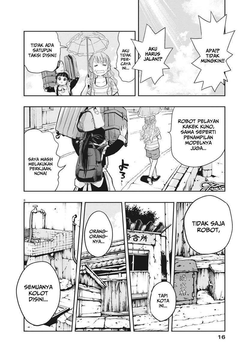 Useless Ponko (Ponkotsu Ponko) - Chapter 15 10
