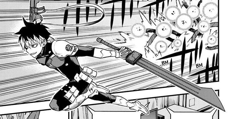 8Kaijuu B-Side - Chapter 11 22