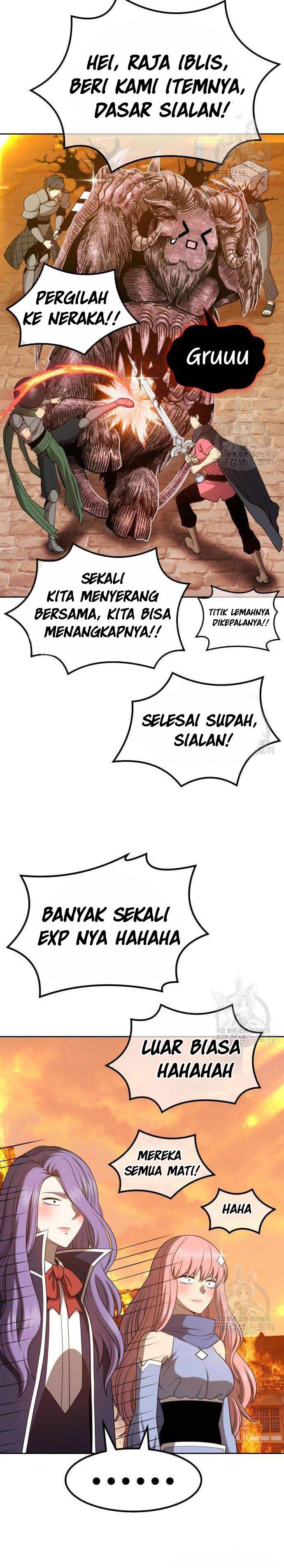+99 Wooden Stick - Chapter 33 33