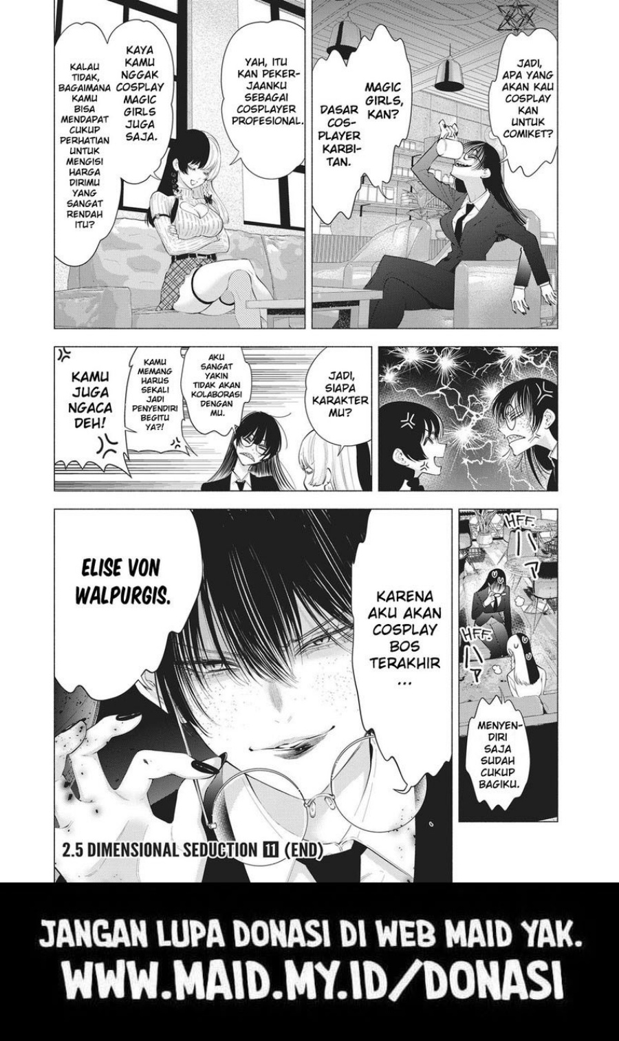 2.5 Dimensional Seduction - Chapter 88 23