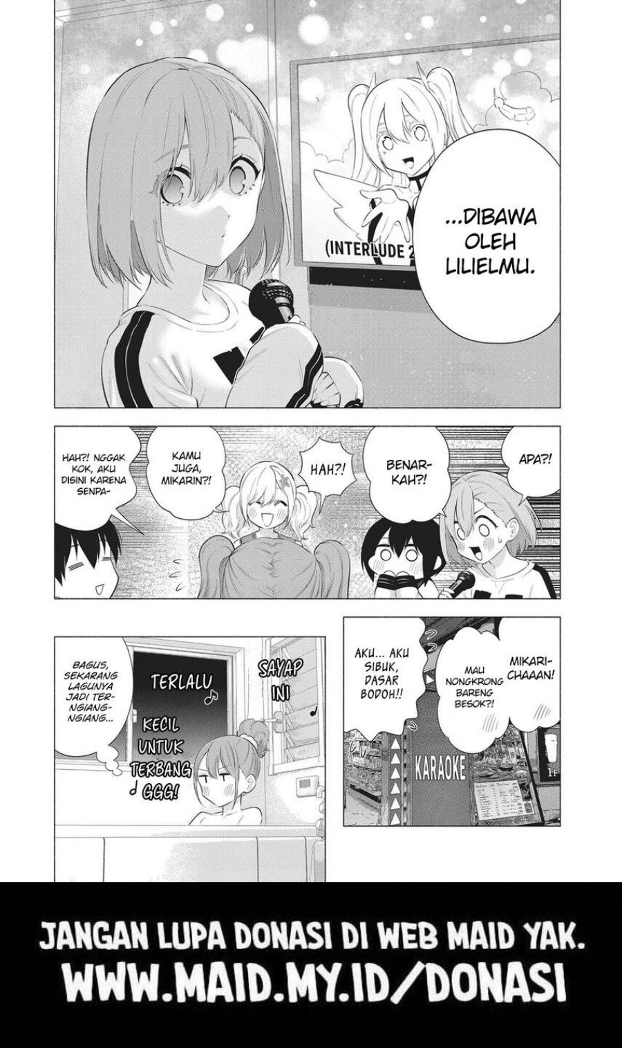 2.5 Dimensional Seduction - Chapter 83 19