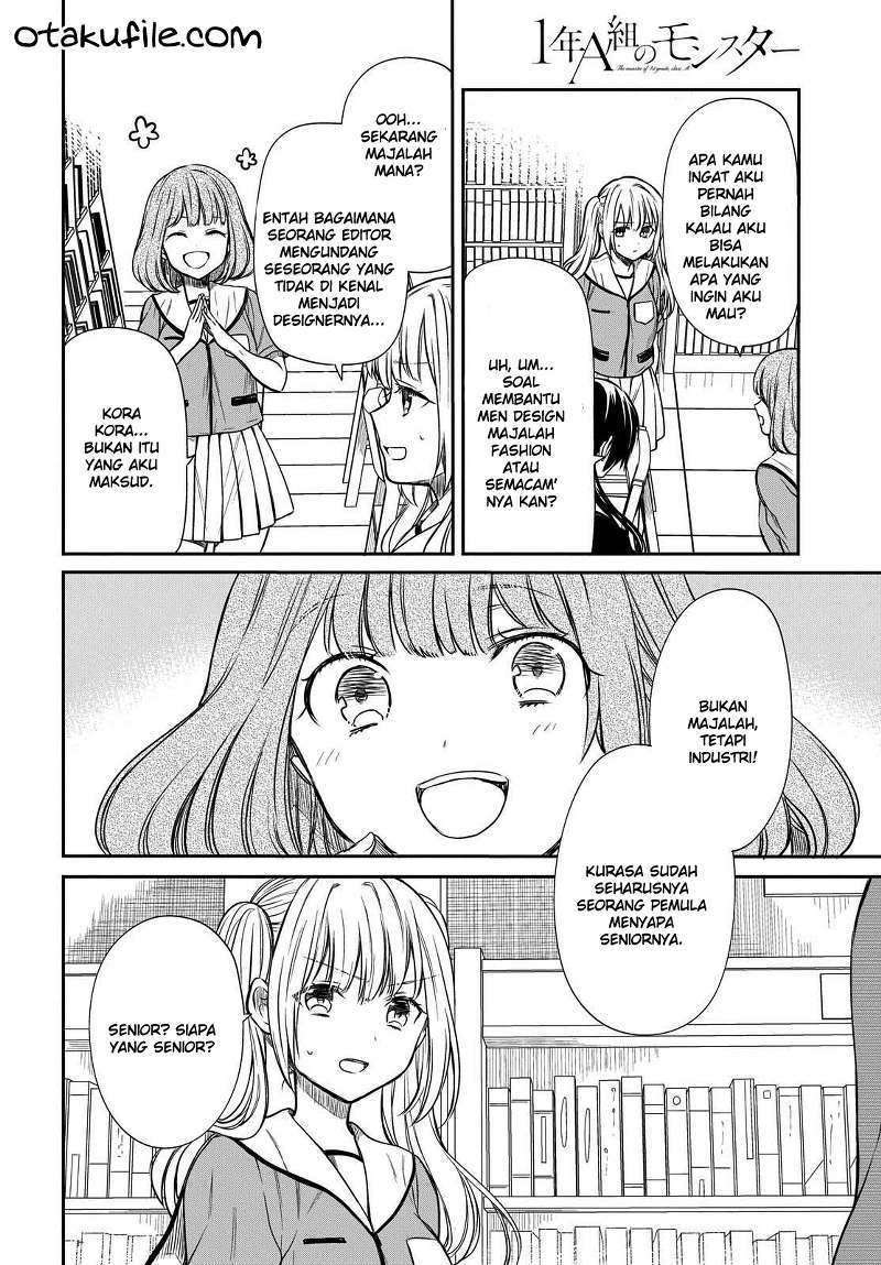 1-nen A-gumi no Monster - Chapter 07 22 1-nen A-gumi no Monster - Chapter 07 22