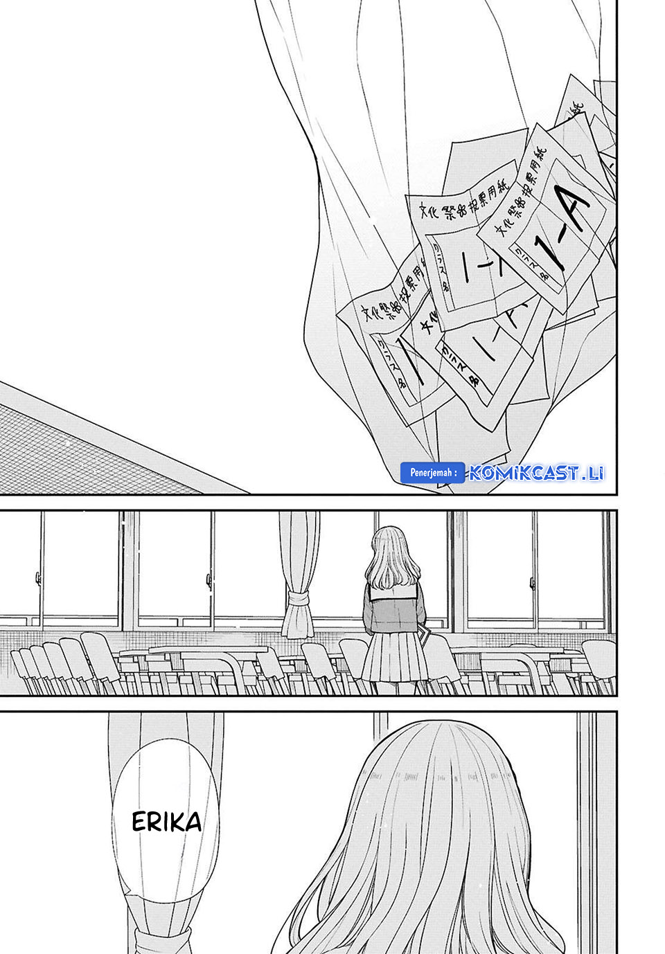 1-nen A-gumi no Monster - Chapter 77 22 1-nen A-gumi no Monster - Chapter 77 22