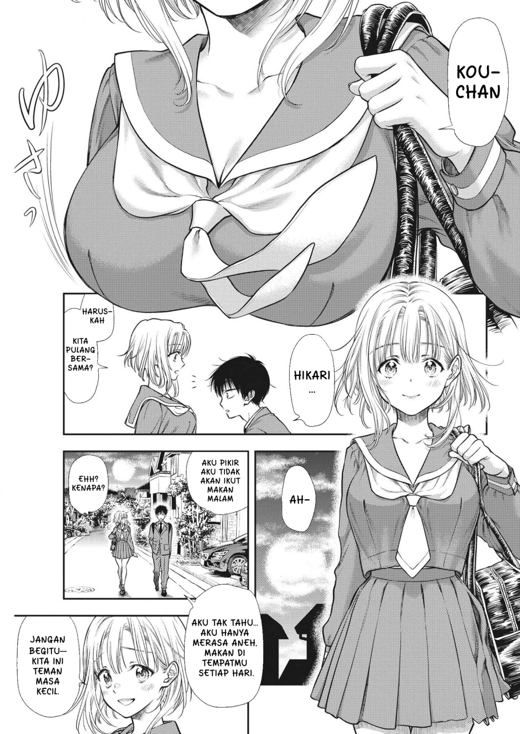 7-dai Tatarimasu no de Hayaku Kekkon shite Kudasai! - Chapter 01 8 7-dai Tatarimasu no de Hayaku Kekkon shite Kudasai! - Chapter 01 8