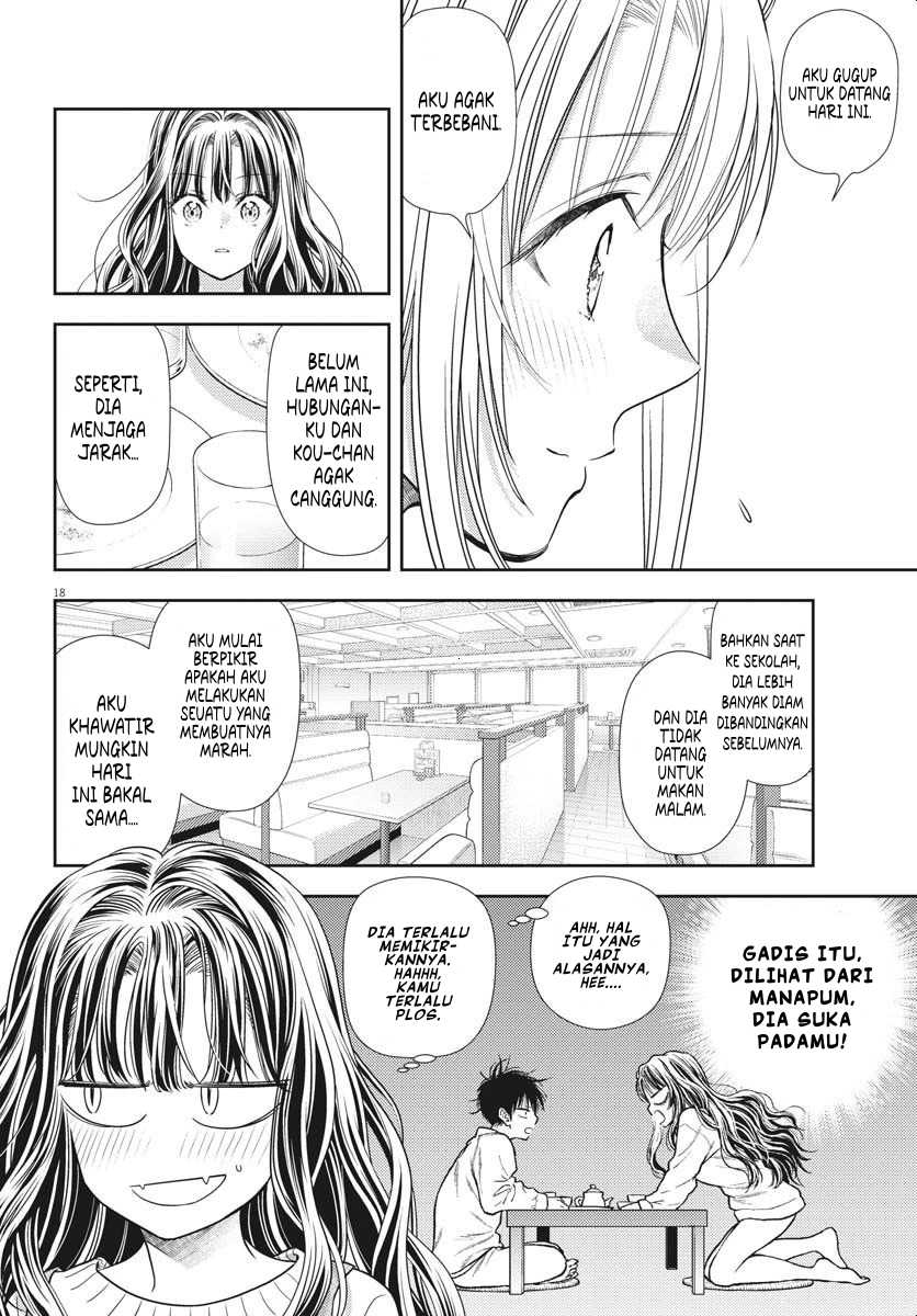 7-dai Tatarimasu no de Hayaku Kekkon shite Kudasai! - Chapter 05 18 7-dai Tatarimasu no de Hayaku Kekkon shite Kudasai! - Chapter 05 18