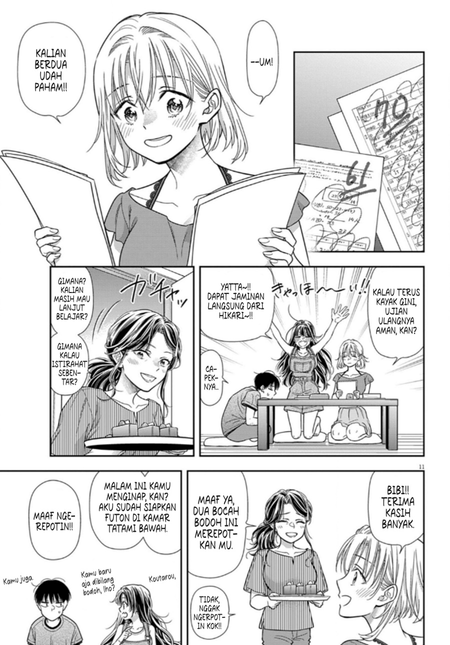 7-dai Tatarimasu no de Hayaku Kekkon shite Kudasai! - Chapter 13 11 7-dai Tatarimasu no de Hayaku Kekkon shite Kudasai! - Chapter 13 11