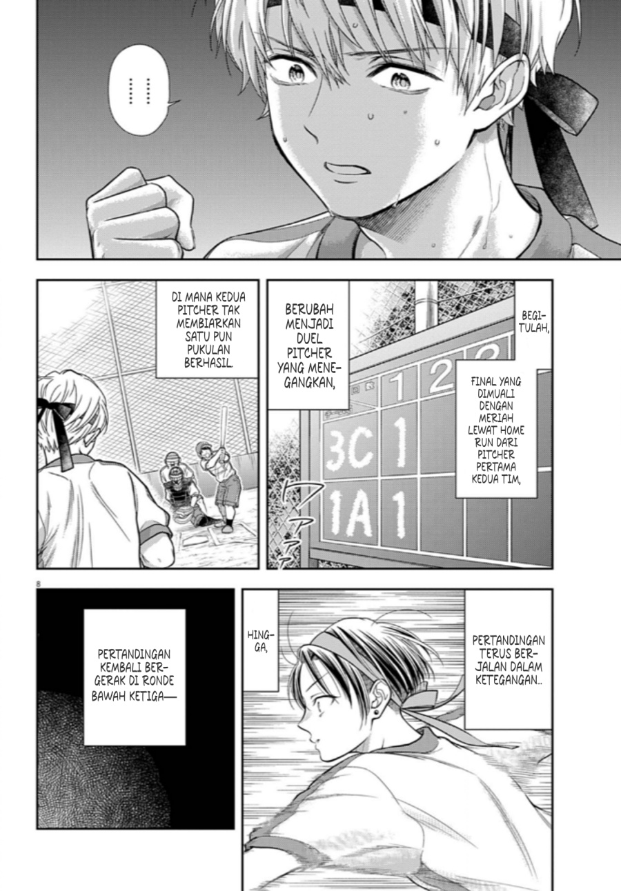 7-dai Tatarimasu no de Hayaku Kekkon shite Kudasai! - Chapter 10 8 7-dai Tatarimasu no de Hayaku Kekkon shite Kudasai! - Chapter 10 8