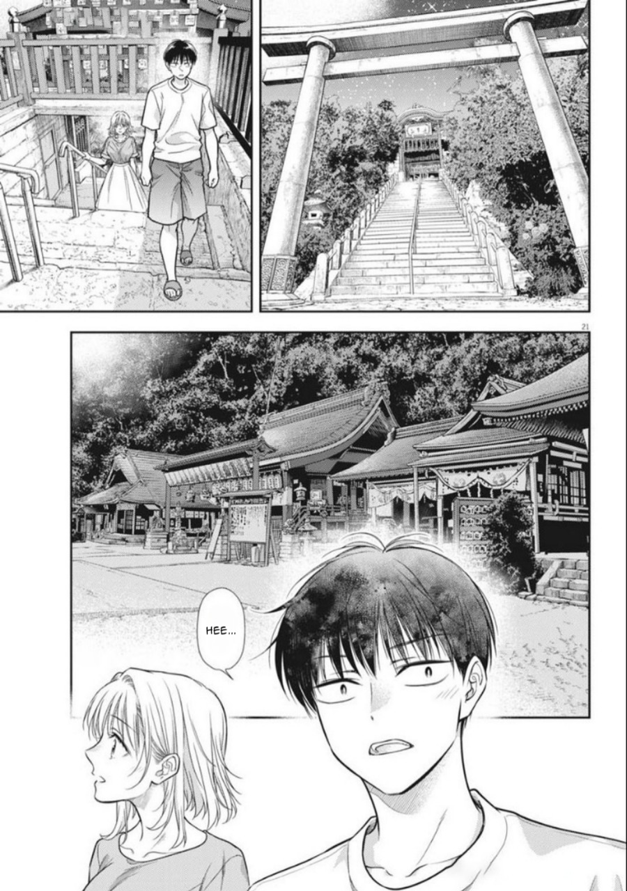 7-dai Tatarimasu no de Hayaku Kekkon shite Kudasai! - Chapter 17 21 7-dai Tatarimasu no de Hayaku Kekkon shite Kudasai! - Chapter 17 21