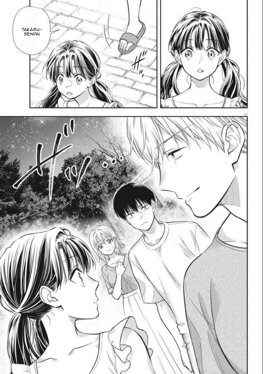 7-dai Tatarimasu no de Hayaku Kekkon shite Kudasai! - Chapter 17 11 7-dai Tatarimasu no de Hayaku Kekkon shite Kudasai! - Chapter 17 11