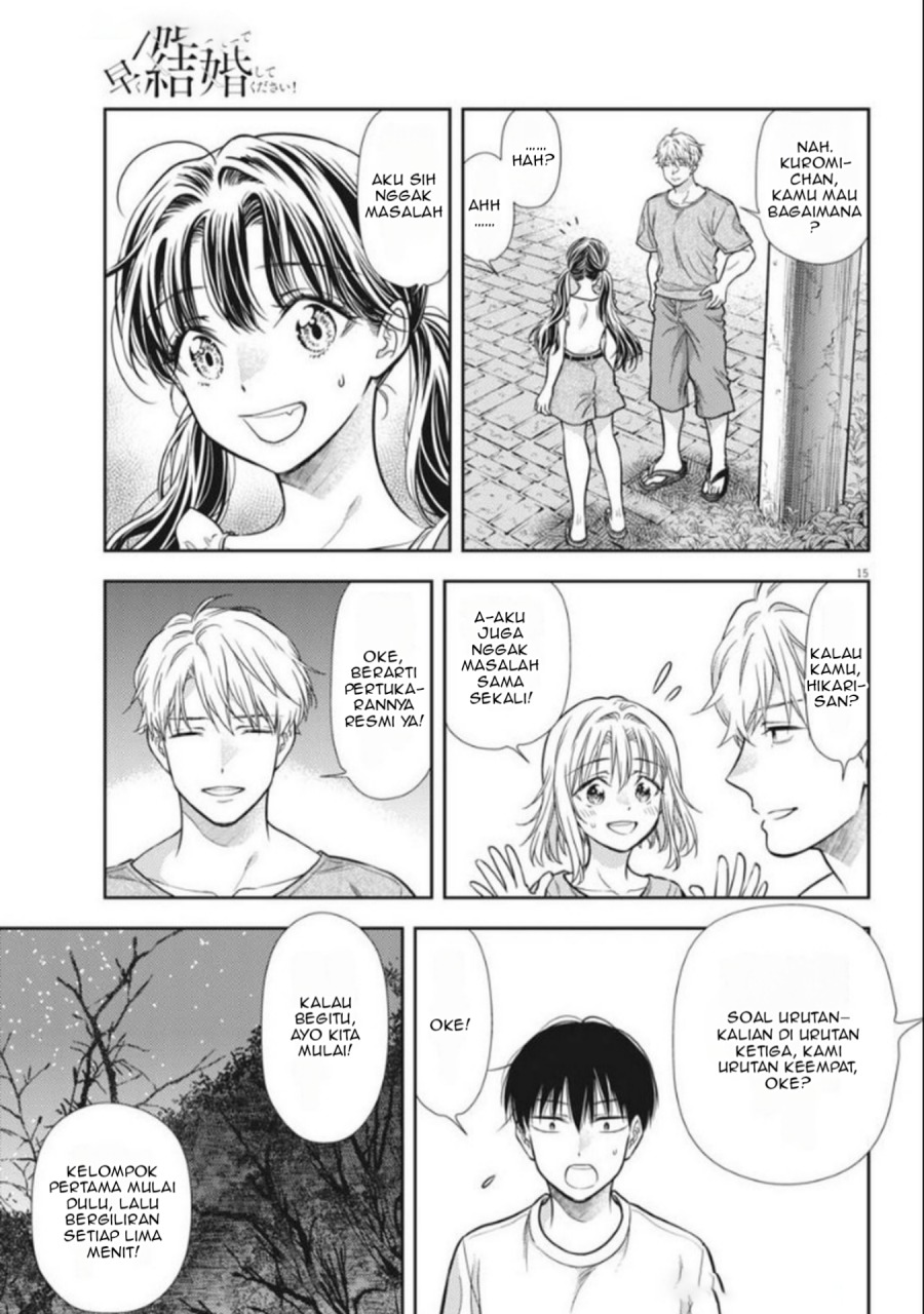 7-dai Tatarimasu no de Hayaku Kekkon shite Kudasai! - Chapter 17 15 7-dai Tatarimasu no de Hayaku Kekkon shite Kudasai! - Chapter 17 15