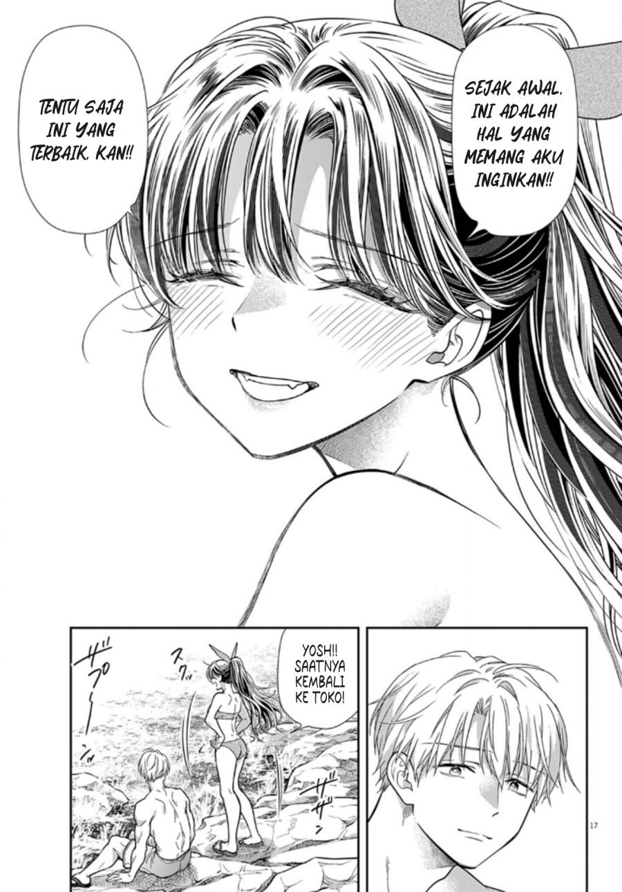 7-dai Tatarimasu no de Hayaku Kekkon shite Kudasai! - Chapter 15 16