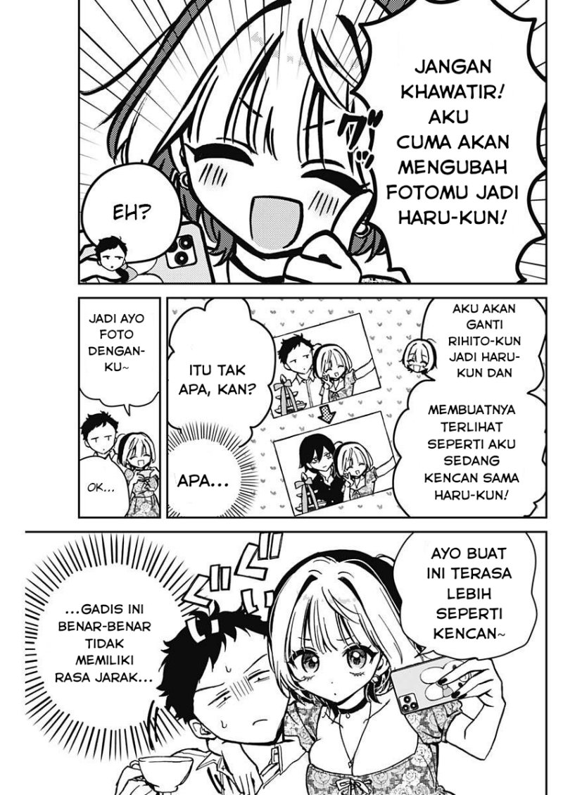Noa-senpai wa Tomodachi. - Chapter 9 11