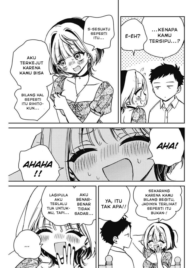 Noa-senpai wa Tomodachi. - Chapter 9 17