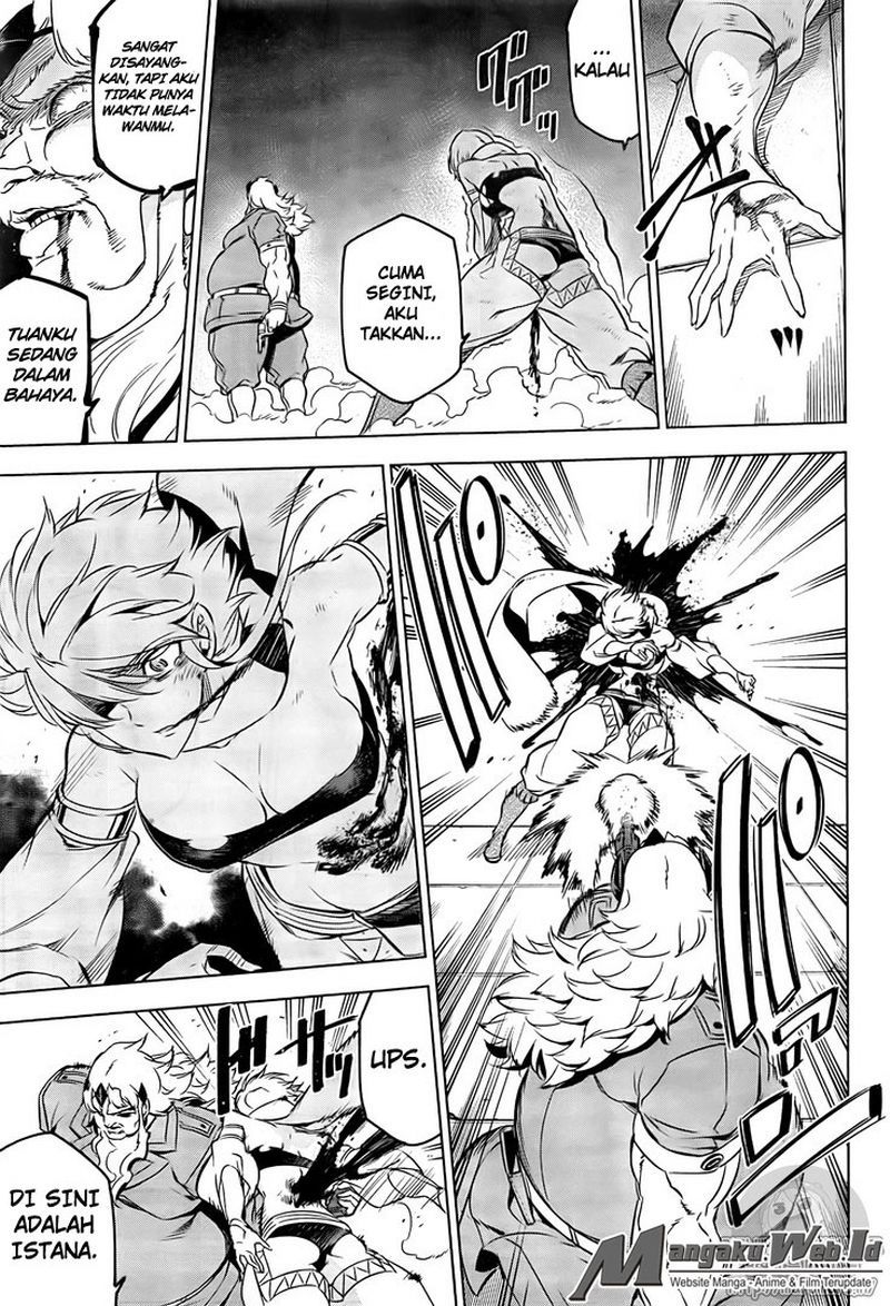 Akame ga Kill! - Chapter 72 16