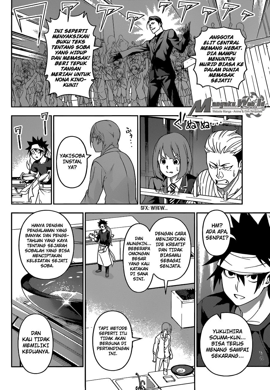 Shokugeki no Souma - Chapter 208 10 Shokugeki no Souma - Chapter 208 10