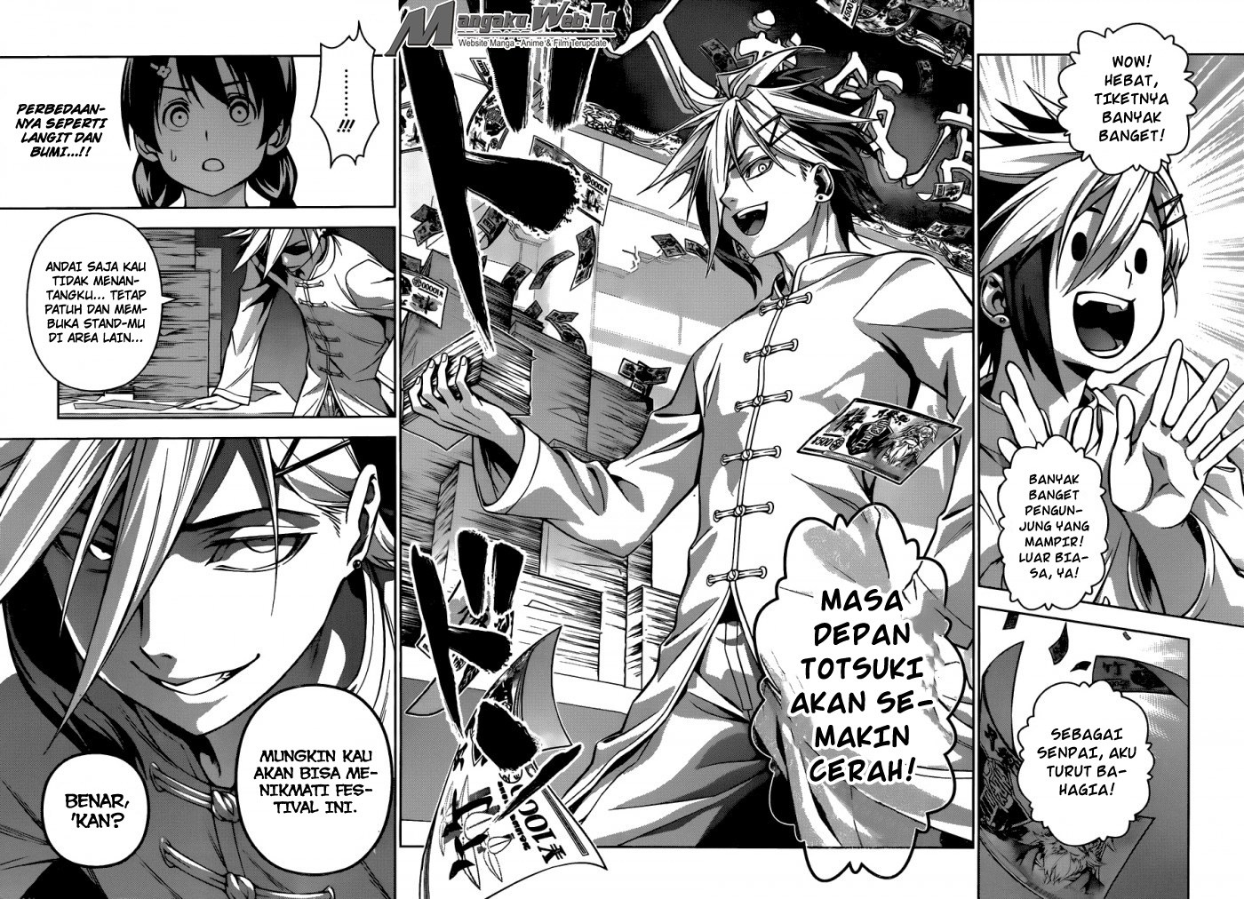 Shokugeki no Souma - Chapter 125 17 Shokugeki no Souma - Chapter 125 17