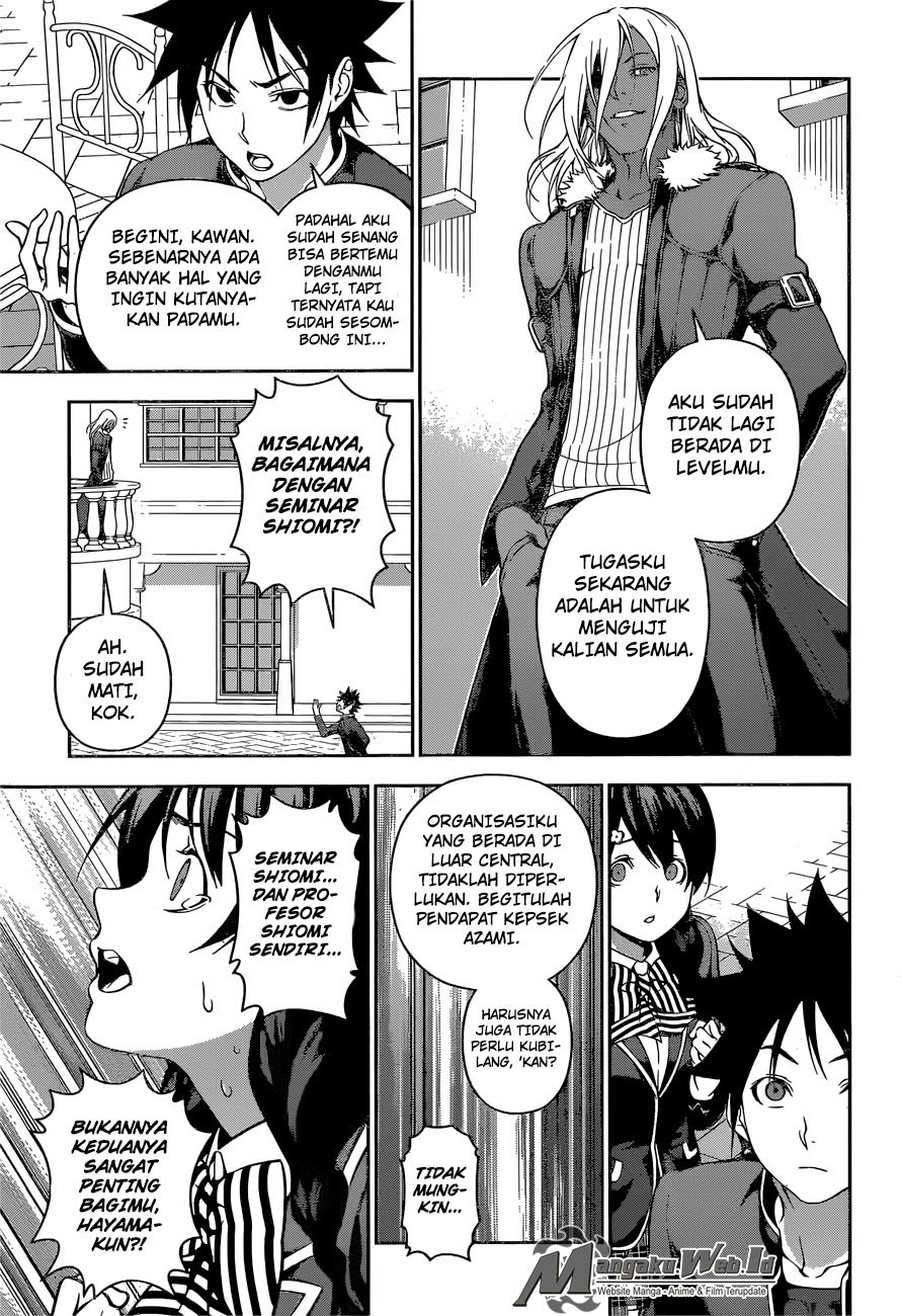 Shokugeki no Souma - Chapter 179 17 Shokugeki no Souma - Chapter 179 17