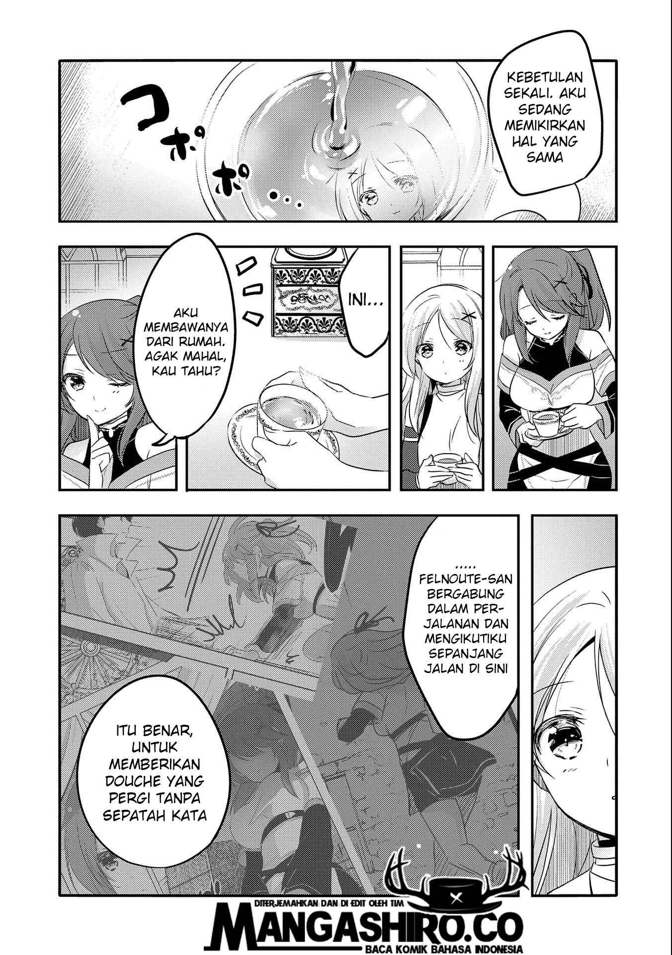 Tensei Kyuuketsukisan wa Ohirune ga Shitai - Chapter 27 14