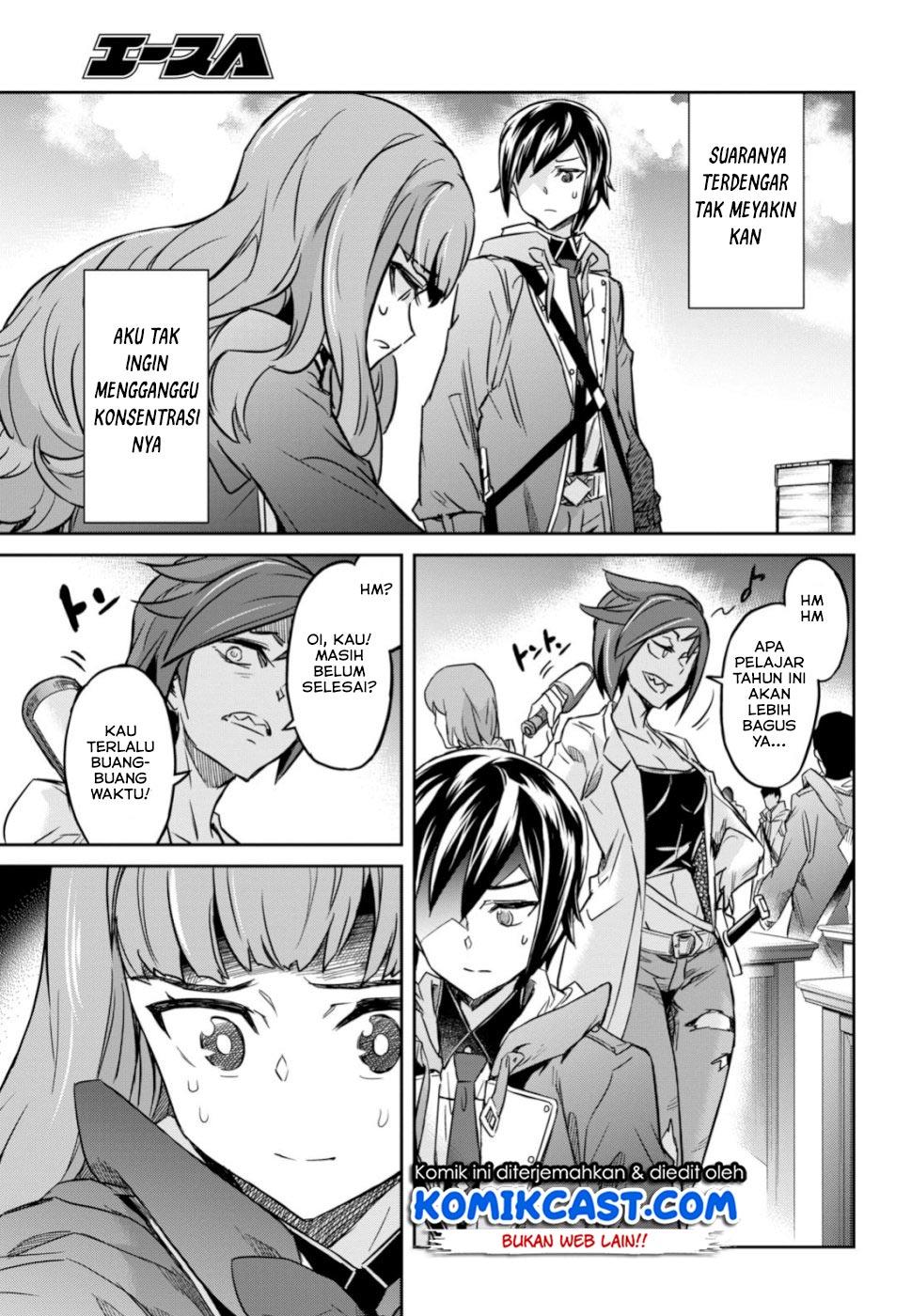 Nanatsu no Maken ga Shihai Suru - Chapter 4 28 Nanatsu no Maken ga Shihai Suru - Chapter 4 28