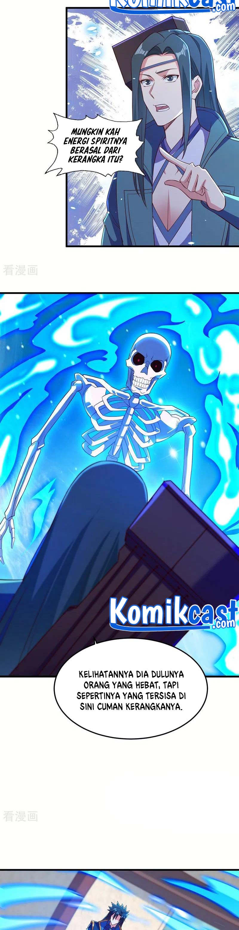 Spirit Sword Sovereign - Chapter 448 8
