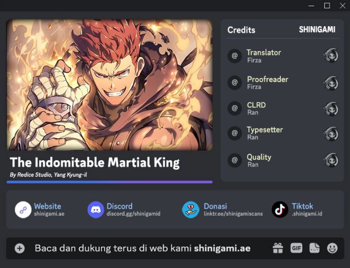 The Indomitable Martial King - Chapter 51 1