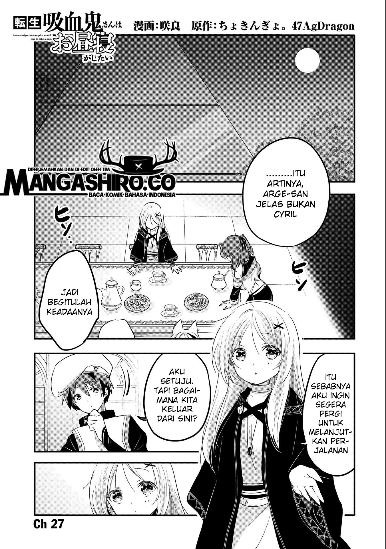 Tensei Kyuuketsukisan wa Ohirune ga Shitai - Chapter 27 2
