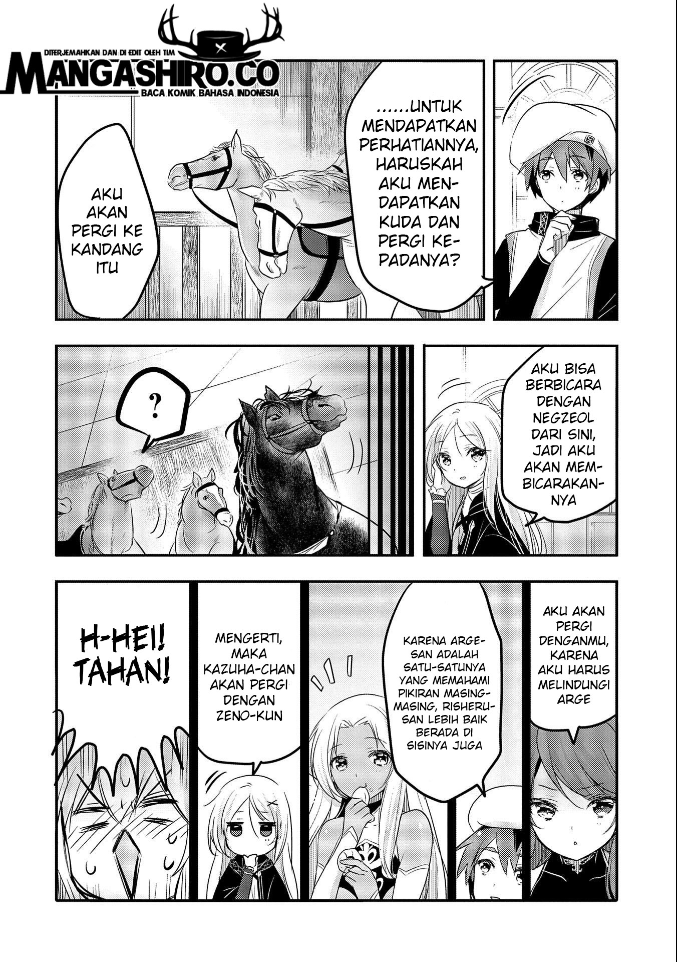 Tensei Kyuuketsukisan wa Ohirune ga Shitai - Chapter 27 5